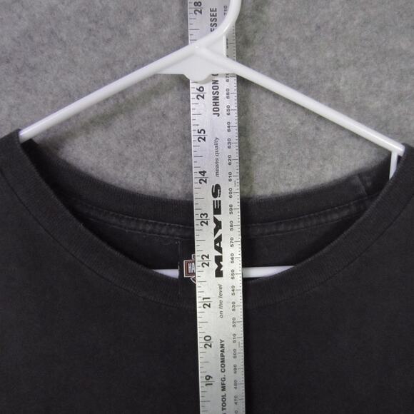 Harley-Davidson Shirt Mens Large Black Tribal Graphic Juneau Avenue Milwaukee - Picture 4 of 8